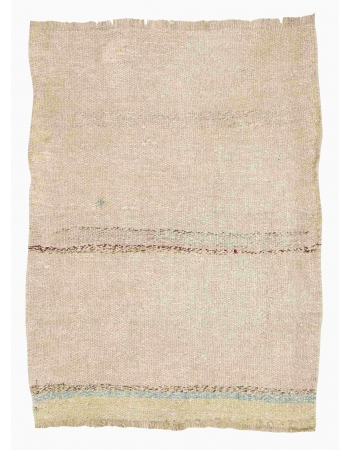 Mini Vintage Hemp Kilim Rug - 2`1