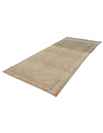 Antique Washed Out Malayer Rug - 4`9