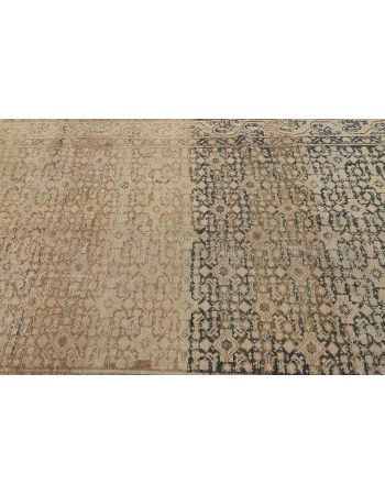 Antique Washed Out Malayer Rug - 4`9