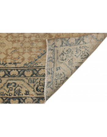 Antique Washed Out Malayer Rug - 4`9