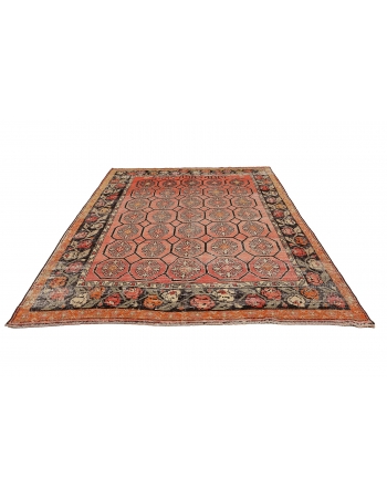 Vintage Decorative Samarkand Rug - 6`11