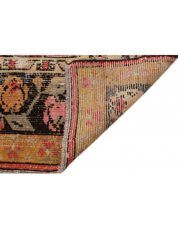 Vintage Decorative Samarkand Rug - 6`11