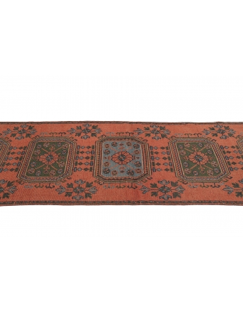 Decorative Vintage Turkish Oushak Rug - 2`8