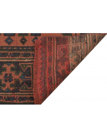 Decorative Vintage Turkish Oushak Rug - 2`8