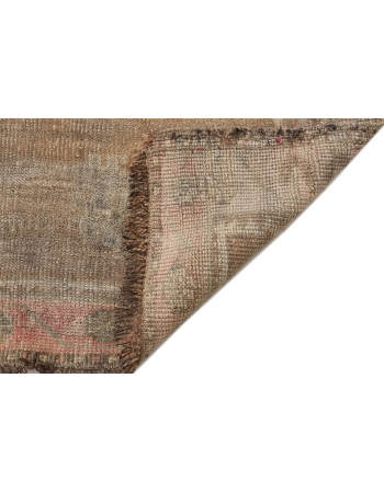 Large Washed Out Vintage Kars Rug - 5`11