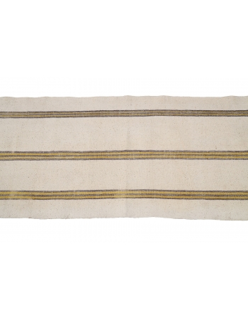 Striped Long Vintage Kilim Runner - 2`2