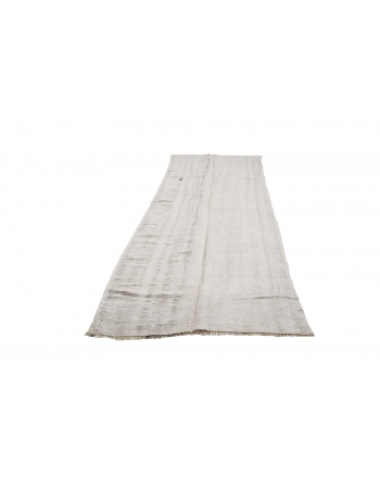 Vintage Hemp Modern Kilim Rug - 3`11