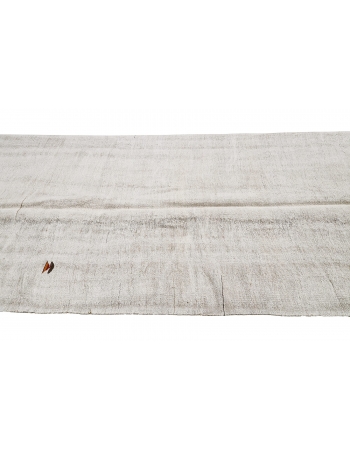 Vintage Hemp Modern Kilim Rug - 3`11