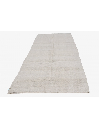 Vintage Hemp Modern Kilim Rug - 4`9