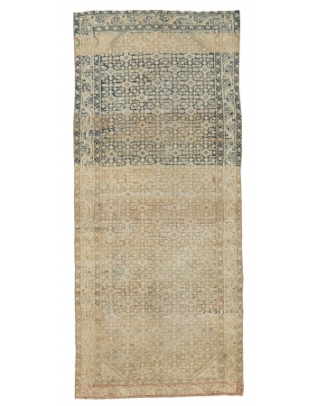 Antique Washed Out Malayer Rug - 4`9