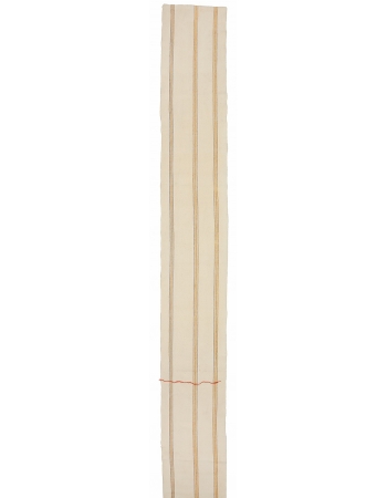 Striped Long Vintage Kilim Runner - 2`2" x 24`5"