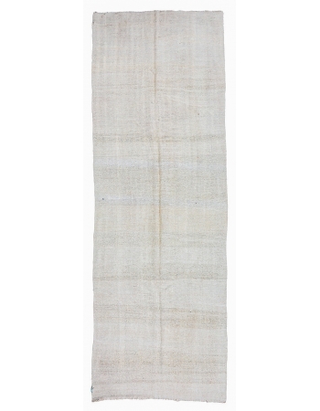 Vintage Hemp Modern Kilim Rug - 4`9