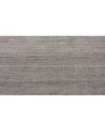 Gray Vintage Turkish Kilim Rug - 5`11