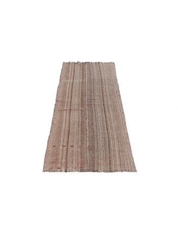 Vintage Turkish Mini Kilim Runner - 2`3