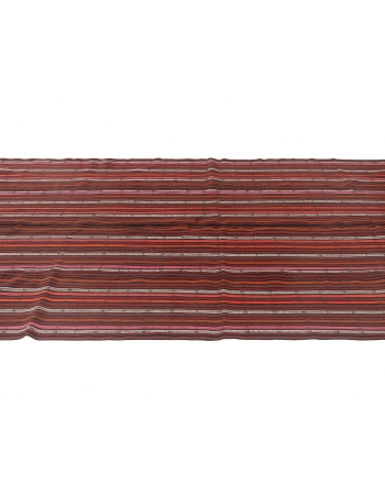 Vintage Turkish Decorative Kilim Rug - 5`5