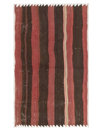 Small Vintage Decorative Kilim Rug - 2`11