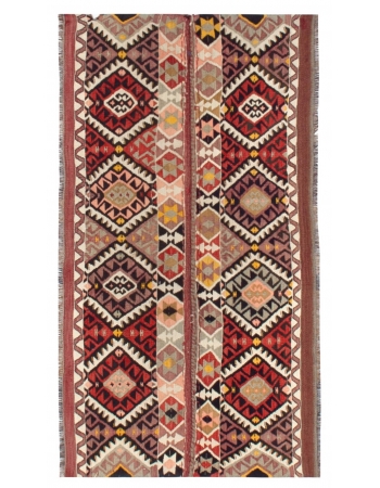 Small Vintage Decorative Kilim Rug - 2`6" x 4`6"
