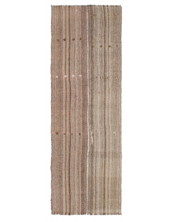 Vintage Mini Kilim Runner - 2`3" x 6`9"