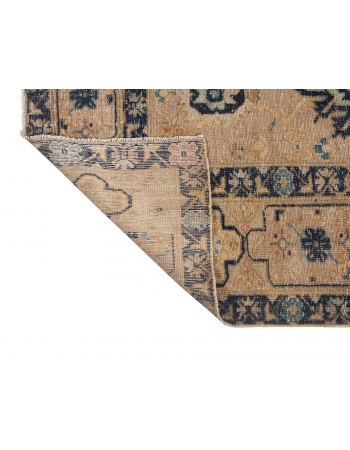 Antique Decorative Turkish Sivas Wool Rug - 5`5