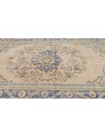 Vintage Decorative Turkish Oushak Rug - 5`3