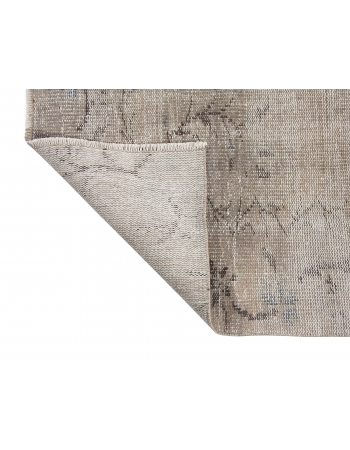 Vintage Washed Out Oushak Rug - 4`7