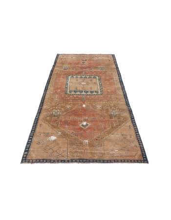 Vintage Decorative Tabriz Wool Rug - 3`7