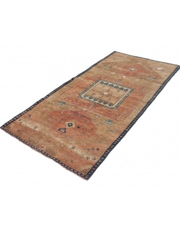 Vintage Decorative Tabriz Wool Rug - 3`7