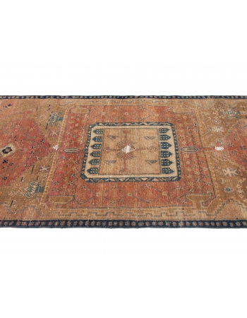 Vintage Decorative Tabriz Wool Rug - 3`7