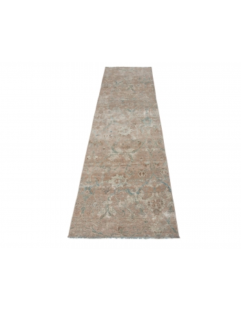 Vintage Decorative Tabriz Runner Rug - 2`2