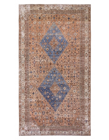 Antique Oversized Khotan Wool Rug - 8`4