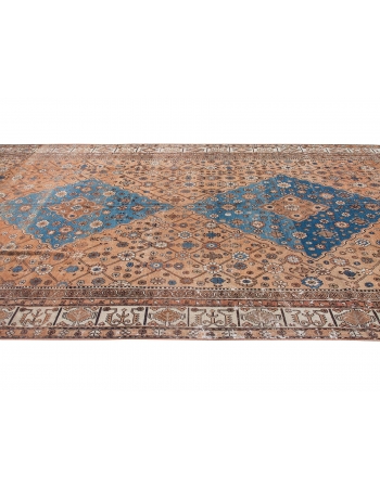 Antique Oversized Khotan Wool Rug - 8`4