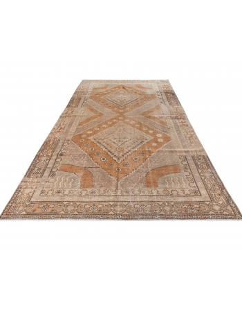 Antique Decorative Khotan Wool Rug - 6`4