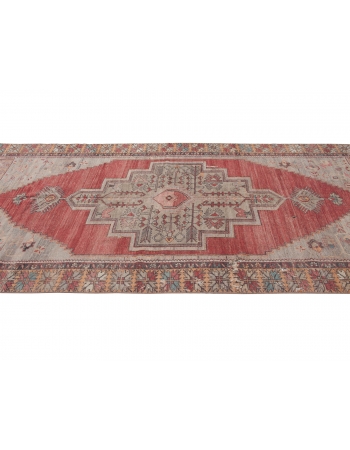 Vintage Turkish Anatolian Konya Rug - 5`5