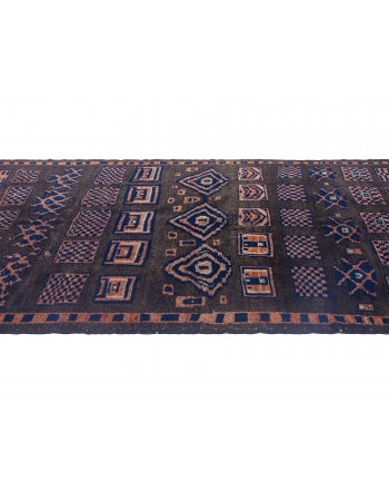 Vintage Unique Turkish Rug - 5`11