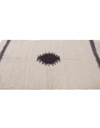 Vintage Decorative Turkish Blanket Kilim Rug - 4`0