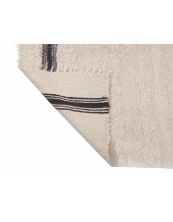 Vintage Decorative Turkish Blanket Kilim Rug - 4`0