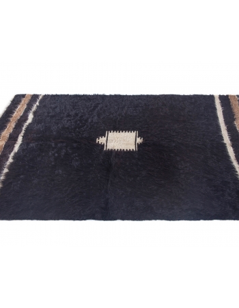 Decorative Vintage Blanket Kilim Rug - 4`4