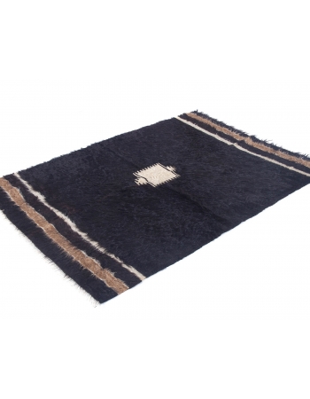 Decorative Vintage Blanket Kilim Rug - 4`4