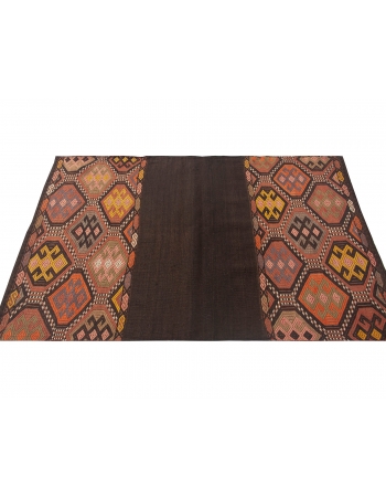 Decorative Vintage Small Kilim Rug - 3`9