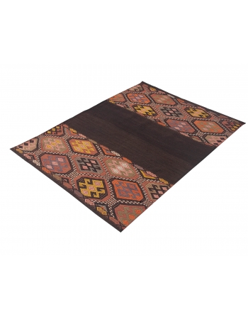 Decorative Vintage Small Kilim Rug - 3`9