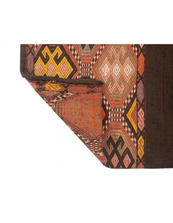 Decorative Vintage Small Kilim Rug - 3`9