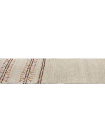 Small Vintage Kilim Runner Rug - 2`0
