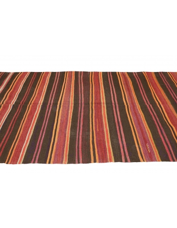 Decorative Vintage Striped Kilim Rug - 5`3