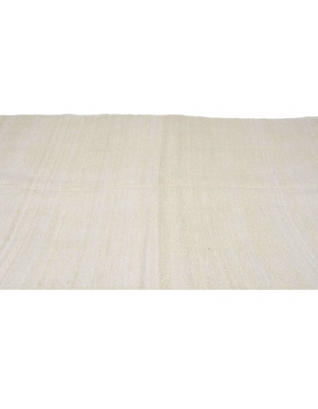 Vintage Turkish Hemp Kilim Rug - 4`4