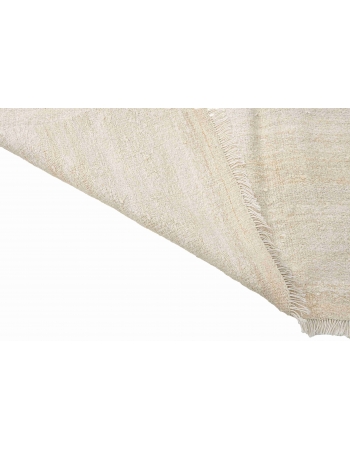 Vintage Turkish Hemp Kilim Rug - 4`4