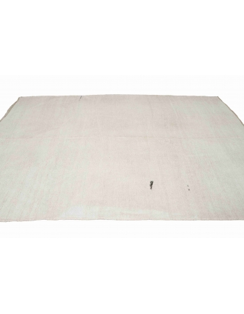 Vintage Hemp Modern Kilim Rug - 6`0" x 9`2"