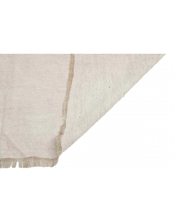 Vintage Hemp Modern Kilim Rug - 6`0" x 9`2"