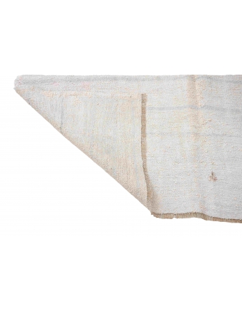 Vintage Striped Hemp Kilim Rug - 4`8