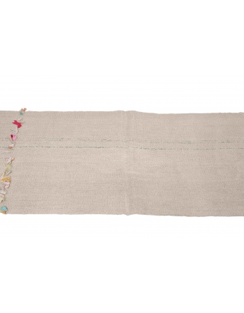Decorative Vintage Hemp Kilim Rug - 2`2
