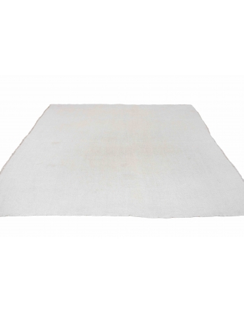 Vintage Modern Hemp Kilim Rug - 6`4